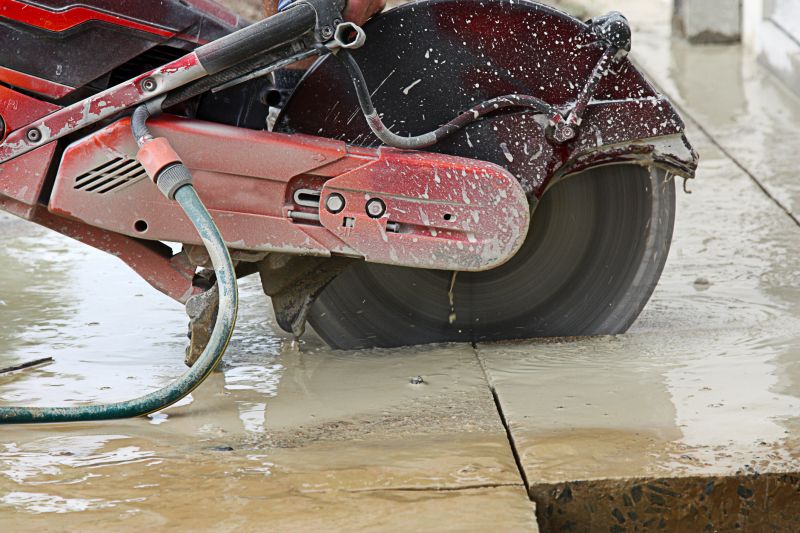 Concrete Saw Cutting