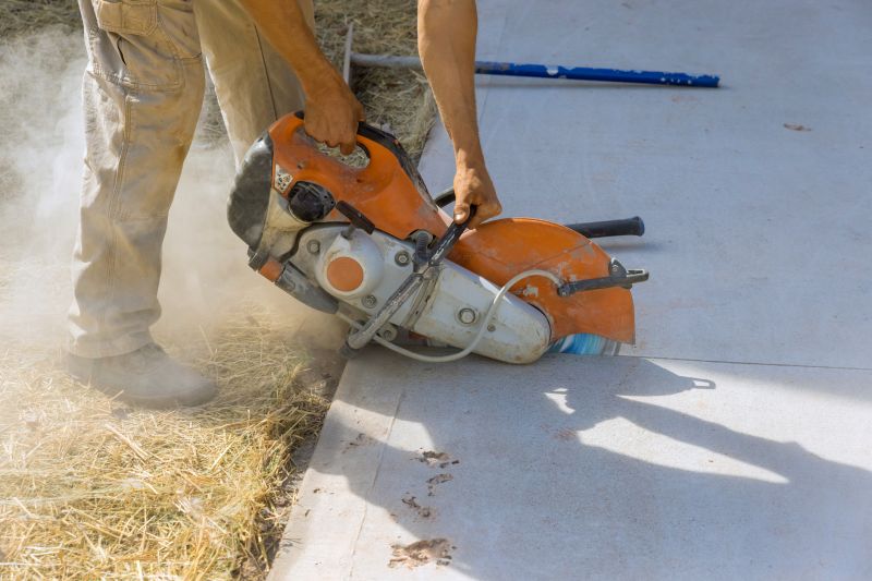 Cement Sawing in Corpus Christi, TX