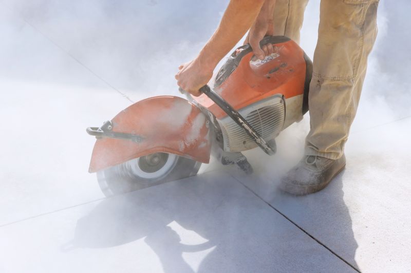 Common Commercial Projects That Require Concrete Sawing