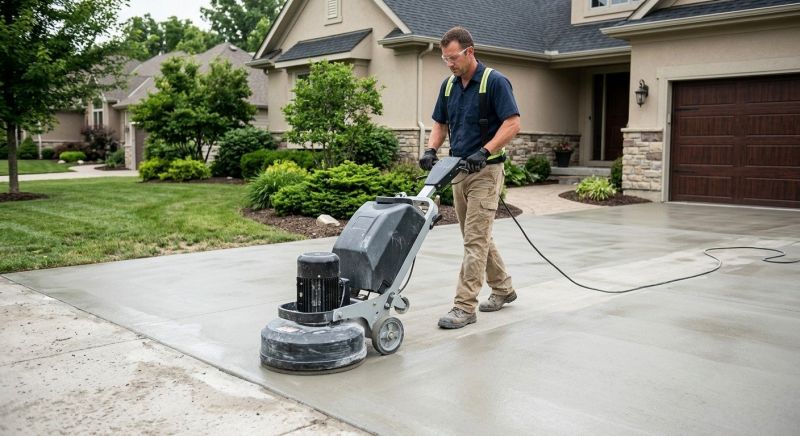 Concrete Polishing in Corpus Christi, TX