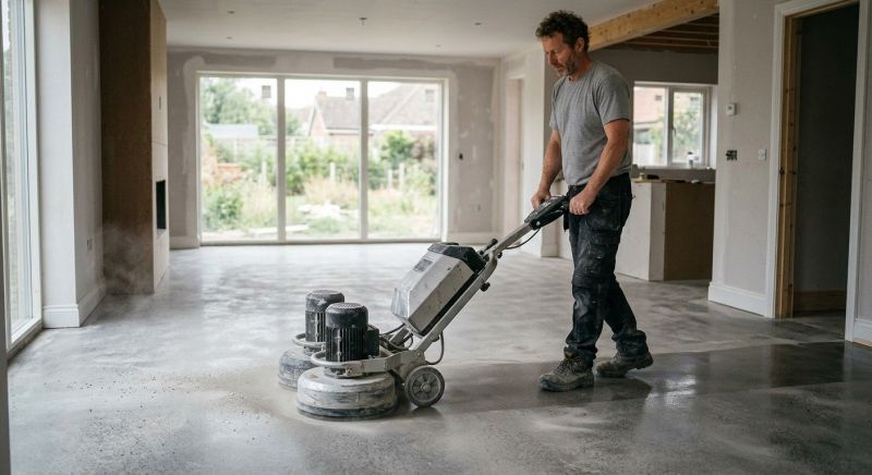 Floor Grinding in Corpus Christi, TX