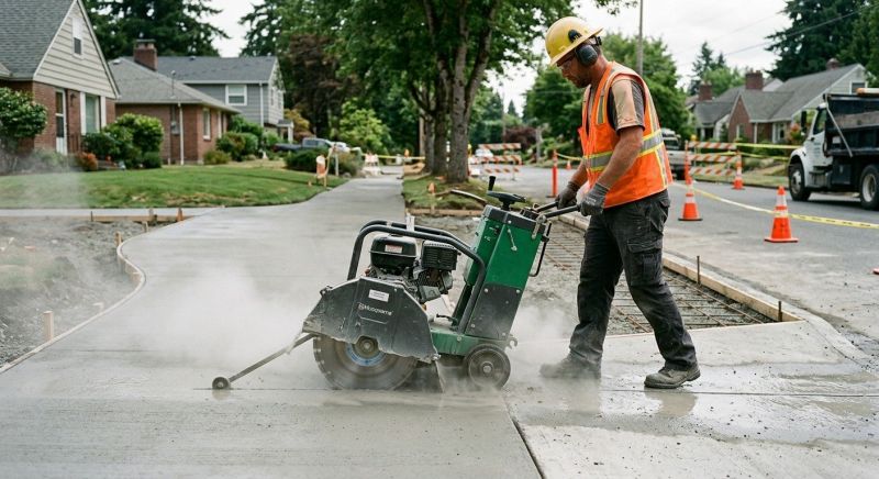 Concrete Saw Cutting Service