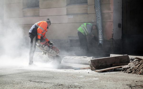 Concrete Saw Cutting